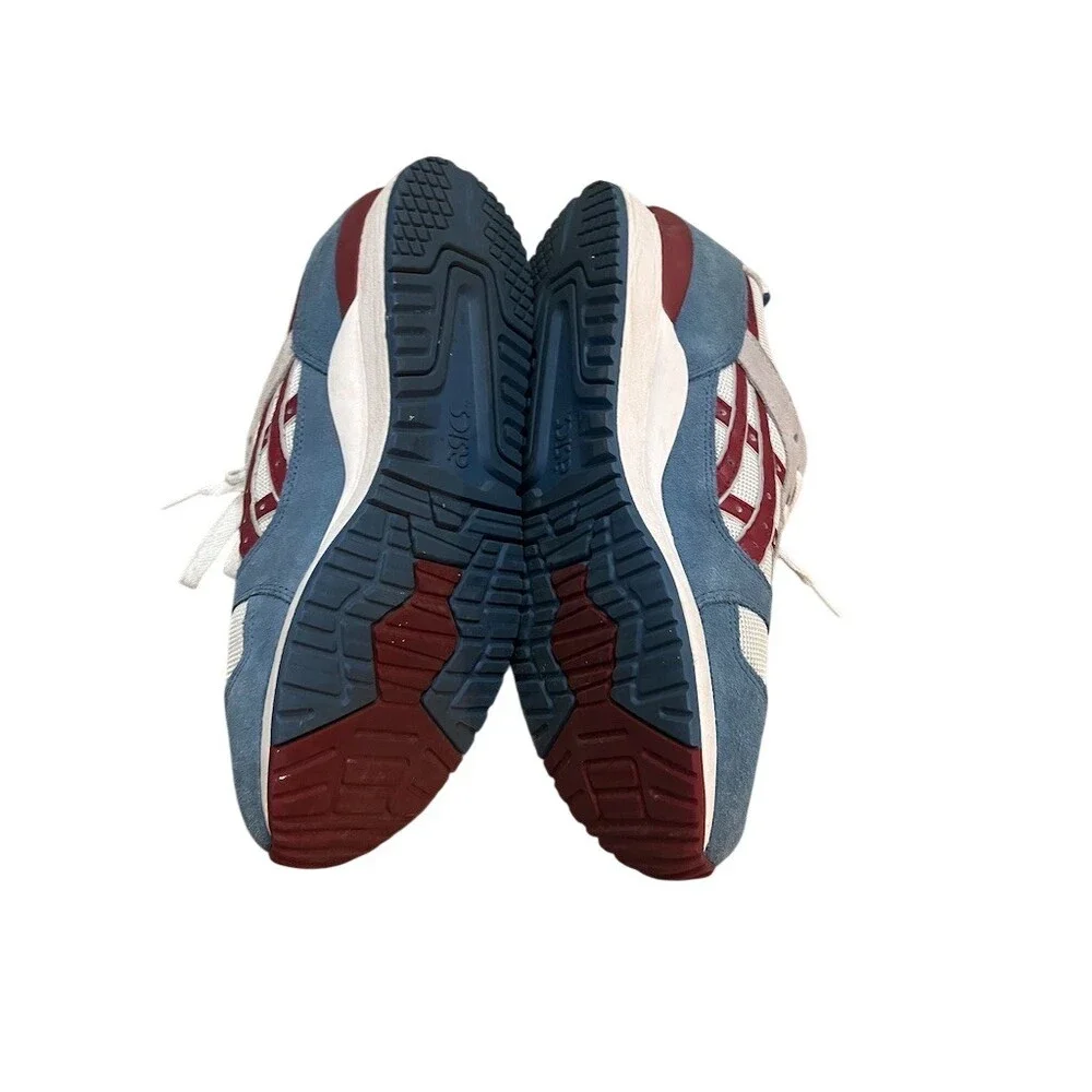 ASICS GEL-Lyte III OG Men's Sneakers Blue Azure/Beet Juice Size 10.5 No